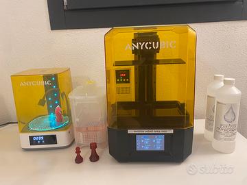 ANYCUBIC Set Stampante+Wash&Cure