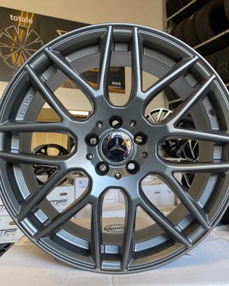 Cerchi NUOVI Mercedes raggio 22 cod.32893