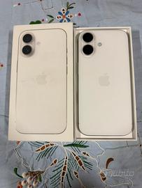Iphone 17 bianco 256gb nuovo 100% batteria
