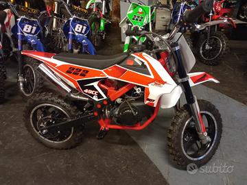 MINI CROSS 50cc RUOTA 10/10 RED FALCO