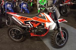 MINI CROSS 50cc RUOTA 10/10 RED FALCO