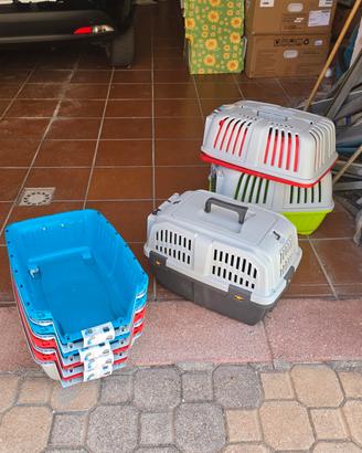 trasportini cane gatto 