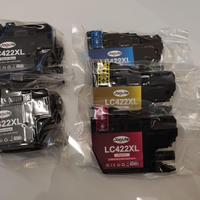 Cartucce multipack LC422XL compatibile per Brother