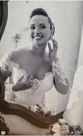 ABITO DA SPOSA FIRMATO  NADIA ORLANDO