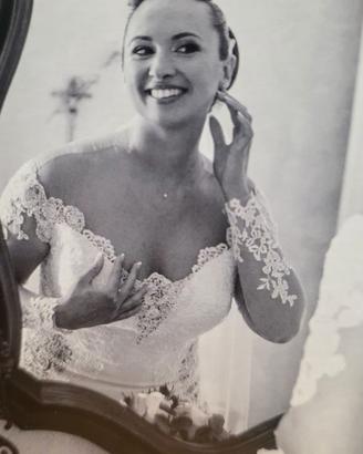 ABITO DA SPOSA FIRMATO  NADIA ORLANDO