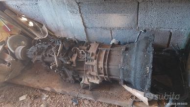 Cambio 4x4 Mitsubishi Pajero 2.8