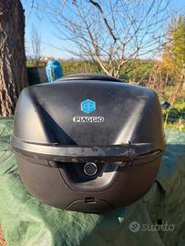 Bauletto Piaggio poggia schiena