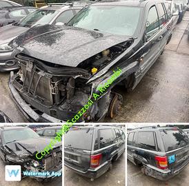 Jeep Gran Cherokee anno 2003 per ricambi P