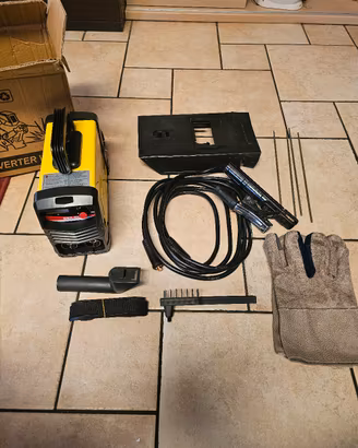 saldatrice elettrodi ad inverter MMA300 (nuova)
