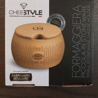 Formaggiera piccola in stonewear CHEESTYLE