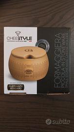Formaggiera piccola in stonewear CHEESTYLE