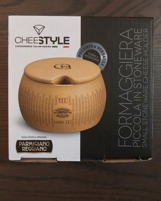 Formaggiera piccola in stonewear CHEESTYLE