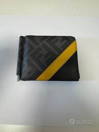 Portacarte Fendi Diagonal