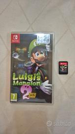 Nintendo Switch - Luigi's Mansion 2 HD