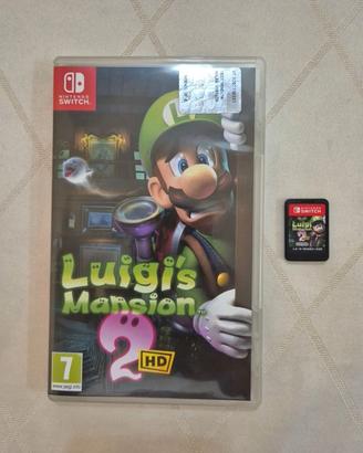 Nintendo Switch - Luigi's Mansion 2 HD