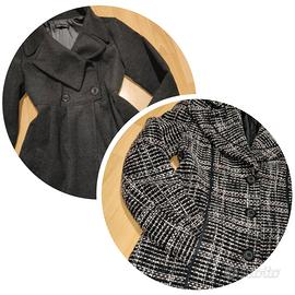 🌸 Set due cappotti vintage Made in Italy uno mist