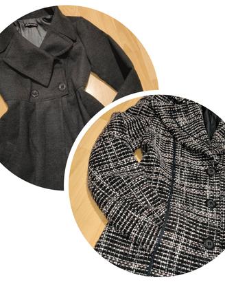 🌸 Set due cappotti vintage Made in Italy uno mist