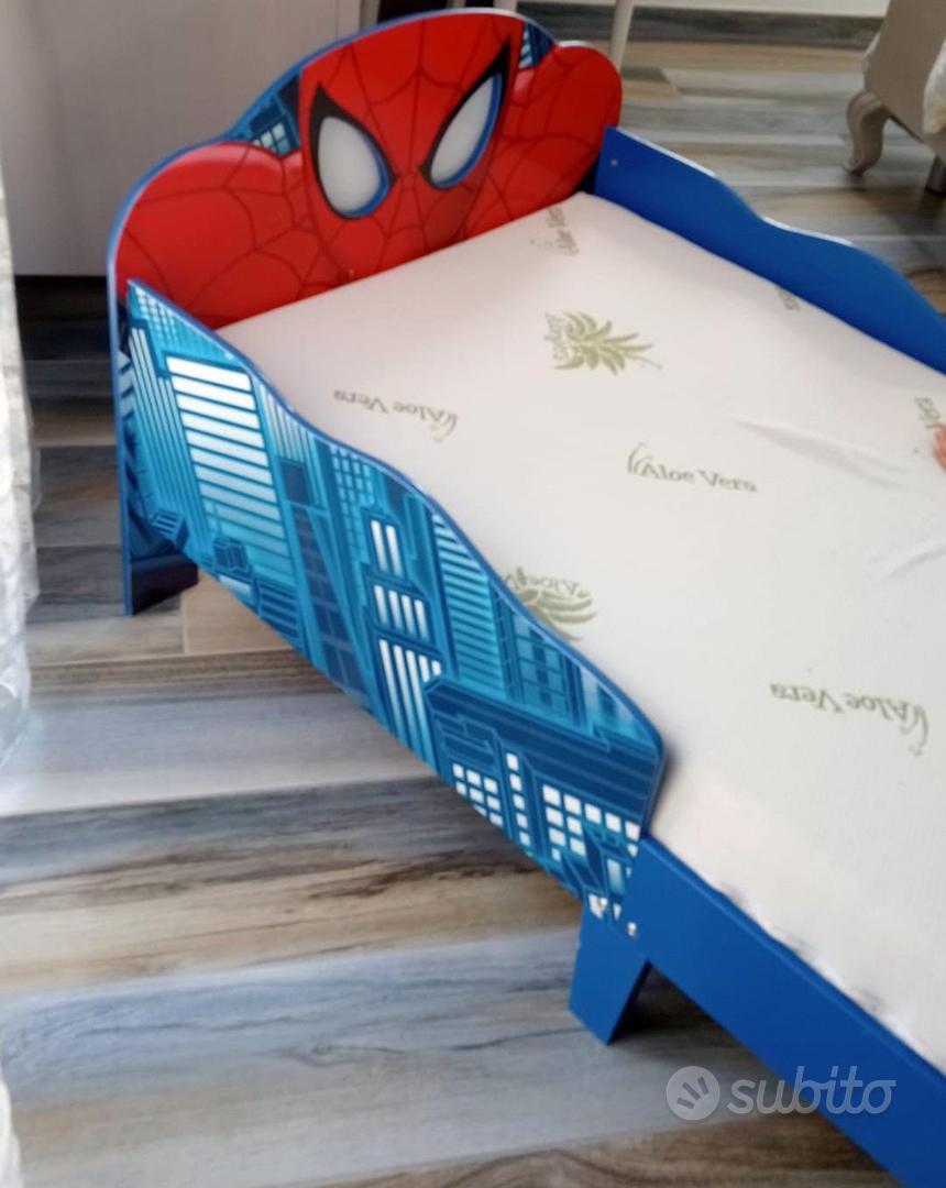 Lettino spiderman bambini - Arredamento e Casalinghi In vendita a Vibo  Valentia