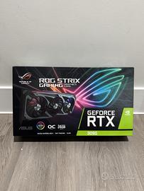 ASUS ROG Strix RTX 3090 OC 24GB GDDR6X