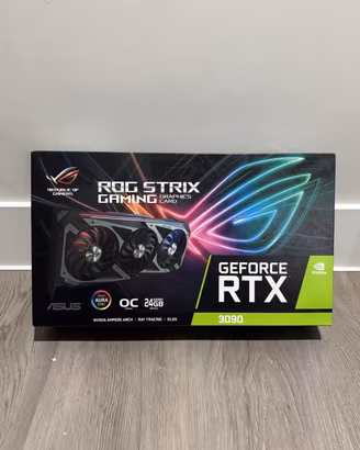 ASUS ROG Strix RTX 3090 OC 24GB GDDR6X