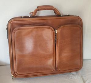 Borsa/ Valigia i Santi, in. pelle