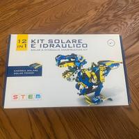 Robot Stem idraulico e solare da montare nuovo