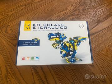 Robot Stem idraulico e solare da montare nuovo