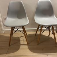 Sedie design scandinavo