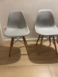 Sedie design scandinavo