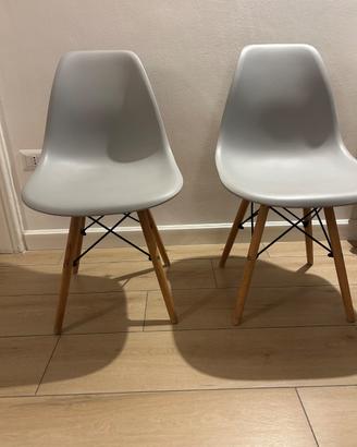 Sedie design scandinavo