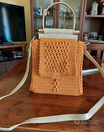 sicily bag a modo mio ( in cordino swan)