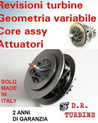 Turbina CORE ASSY BMW 150 CV 731877 SERIE 3 320D