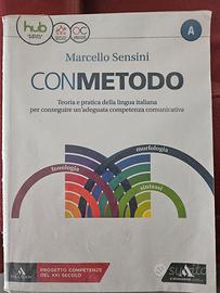 libro scolastico con metodo Marcello sensini