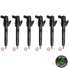 6 INIETTORI BOSCH 0445110616 BMW SERIE 1 2 320 520
