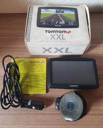 TomTom XXL Navigatore Satellitare GPS