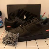 Nike air force x supreme