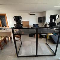 Tavolo dj - Vonyx DB3 + Corners