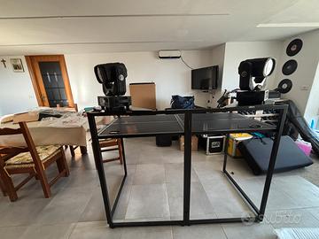 Tavolo dj - Vonyx DB3 + Corners