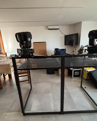 Tavolo dj - Vonyx DB3 + Corners