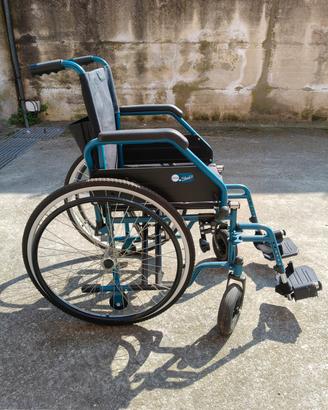 carrozzina disabile 