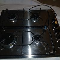 cucina acciaio inox 18/10 4 Fuochi