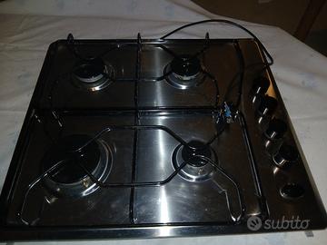 cucina acciaio inox 18/10 4 Fuochi