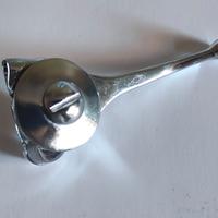 MANETTINO DESTRO MOTO BSA NORTON TRIUMPH E ALTRE