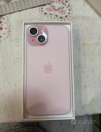 Iphone 15 rosa 128gb
