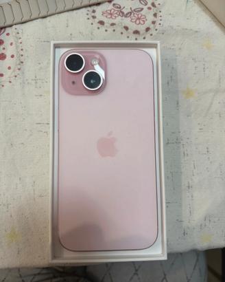 Iphone 15 rosa 128gb