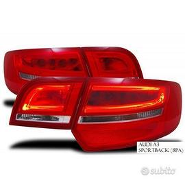 Fanali posteriori AUDI A3 SPORTBACK rosso chiaro