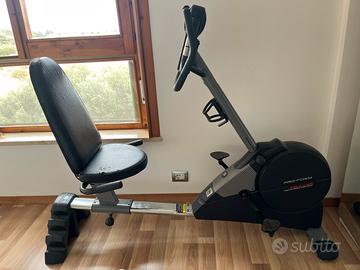 Cyclette orizzontale
