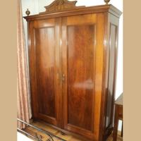 Armradio in noce smontabile