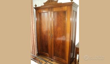 Armradio in noce smontabile