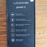UMIDIGI Power 3 - Smartphone Nuovo, Mai Utilizzato